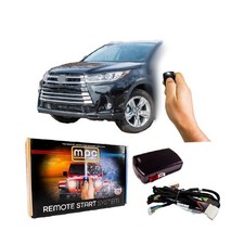 MPC Remote Start Kit Compatible with Toyota Highlander 2014-2019  Plug and ...