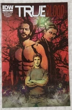 True Blood 9 NM, unread IDW Publishing Jenny Frison