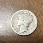 1919 MERCURY SILVER DIME ACTUAL COIN Get More Today & Save Silver @ $103.91 Oz