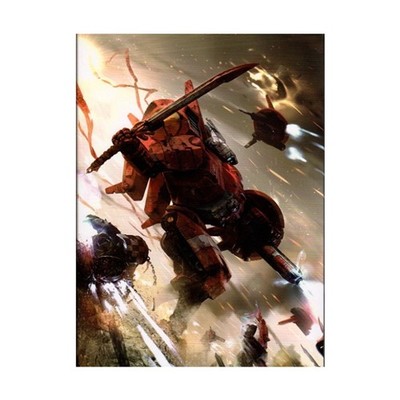 GW Warhammer 40K Codex Tau Empire - Farsight Enclaves (1st Ed) EX/NM