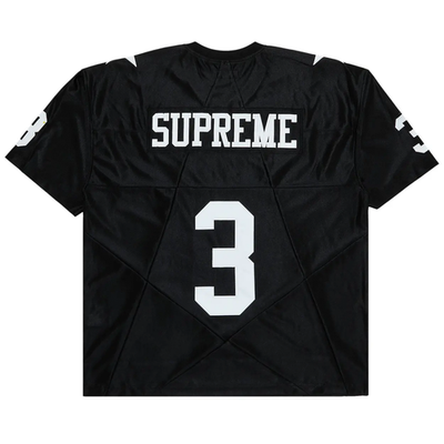 シャツ Supreme Star Football Jersey Supreme Star Football Jersey Black | eBay