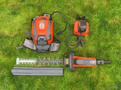 Husqvarna Akku Heckenschere 522iHD60 inkl. Akku, Adapter und Ladegerät