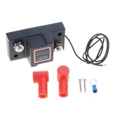 Universal 12V 50A Dual Battery Isolator for ATV UTV Voltage Sensitive Relay