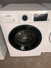 Siemens iQ500 Frontlader Waschmaschine 9 kg 1400 U/min Wi‑Fi aquaStop WM14UR5EM2