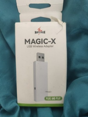 Mayflash Magic-X USB Adapter Bluetooth Controller for Xbox S/X macOS Windows