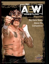2021 Upper Deck AEW First Edition Rey Fenix #99