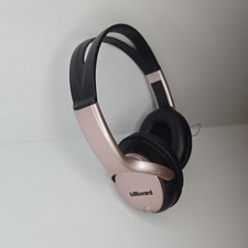 Billboard Over Ear Bluetooth Wireless Headphones Rose Gold Tested Working