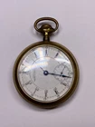Antique Waltham Gold Filled Pocket Watch Pre-Owned Runs (29-34)