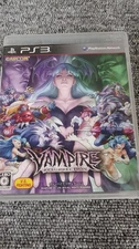 Capcom Vampire Resurrection PS3 software