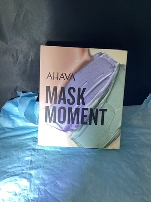 Ahava Mask Moment Set - 7 masks!