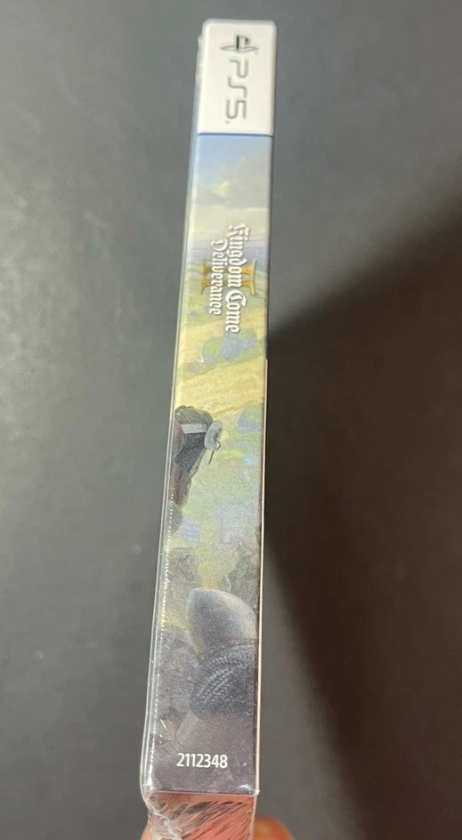 Kingdom Come Deliverance II [Edición STEELBOOK Limitada] (PS5) NUEVO Foto 4 de 4