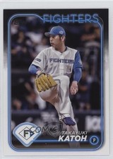 2024 Topps NPB Nippon Professional Baseball Takayuki Katoh #165 0c4