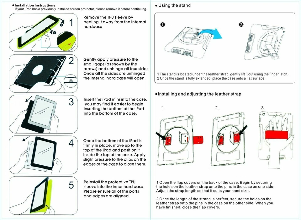 Childrens Shockproof Rubber Case Cover Stand For iPad Pro 10.2 (2019 7th Gen) - Image 3 of 4