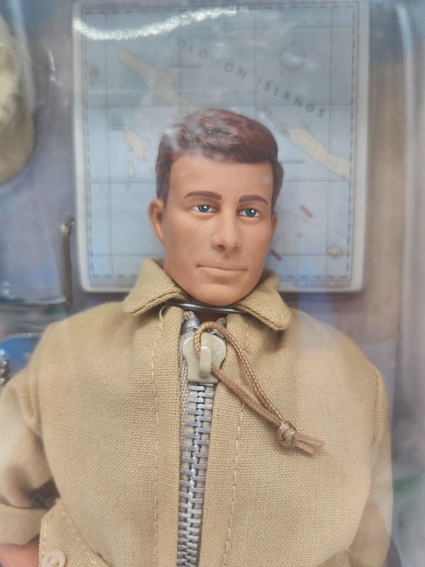 G.I. Joe John F. Kennedy PT Boat Commander 12 Inch Action Figure