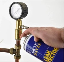 Arctic Hayes PH020 1 x Gas Leak Detector Spray 400 ml, Blue (Pack of 1)