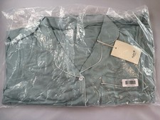 NIB NEW Kyte Baby Womans Medium M Glacier Long Sleeve Pant Bamboo Pajama Set NWT