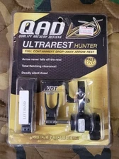 QAD Arrow Rest Left Hand Ultra Rest Hunter Drop Away Arrow Rest