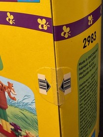 New RARE LEGO Duplo 2983 Winnie The Pooh Heffalump Hide N Seek