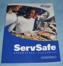 ServSafe Essentials 4th Edition 2006 - Food Service Safety HACCP Training - VG+!