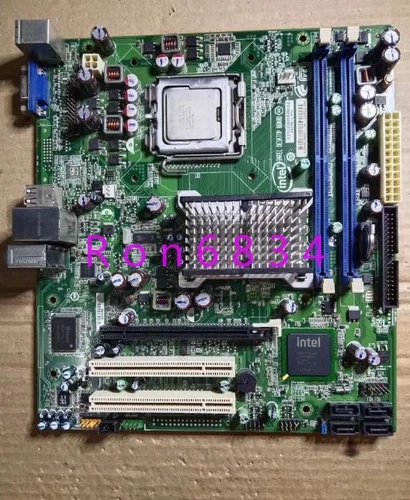 1pc used  Intel DG41RQ motherboard