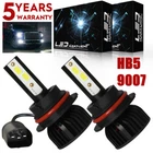 LED Headlight Bulb 9007 White For Ford F250 F350 Super Duty 99-04 Hi-Lo Beam P4C