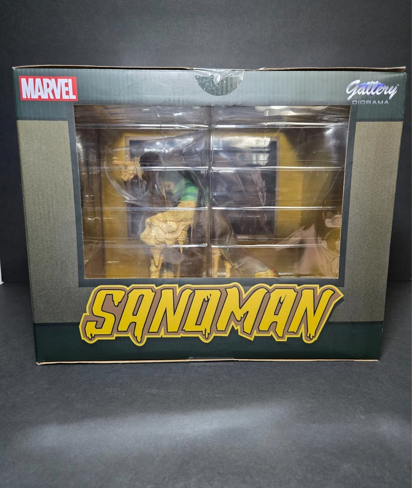 Galeria Marvel: Quadrinhos Sandman PVC Estátua Diorama Colecionável - Imagem 3 de 4