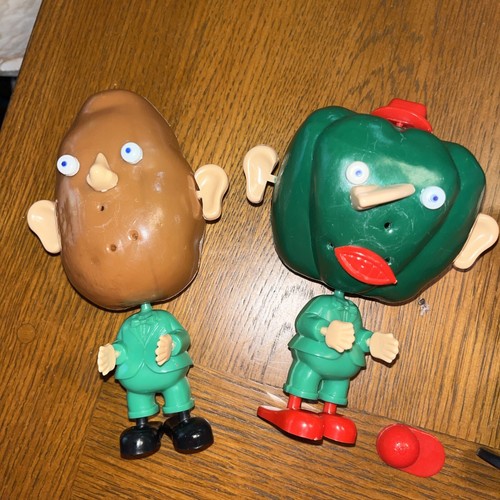 Hasbro Pete The Pepper Mr Potato Head 2050 + Mr Orange Included Vintage W/box - Picture 8 of 10