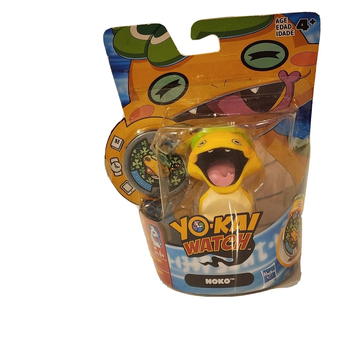 New Hasbro YO-KAI WATCH Medal Moments Figures & Medals ~ NOKO