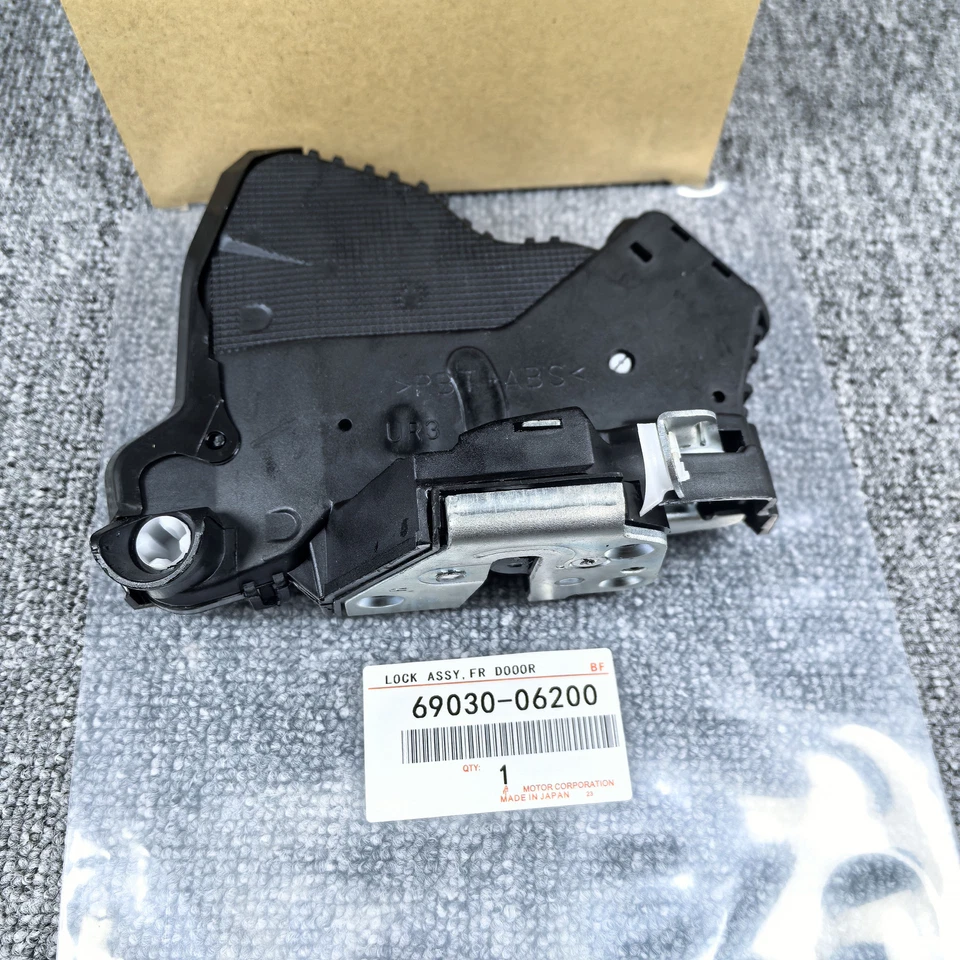 Actuador de bloqueo de puerta eléctrico OEM lado del pasajero delantero derecho para Toyota RAV4 Lexus EE. UU. Foto 2 de 3