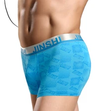 Zonbailon Mens Short Boxer Briefs Collection Soft Breathable Boxer Briefs