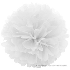 Tissue Paper Pompoms Pom Poms Flower Balls Fluffy Wedding Party Decoration