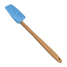  International Mini Silicone Spoon/Spatula, 7.75", Mini Spoon Spatula (Single)