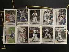 Topps 2022 Baseball Lot of 20. Every card pictured is what you will receive.