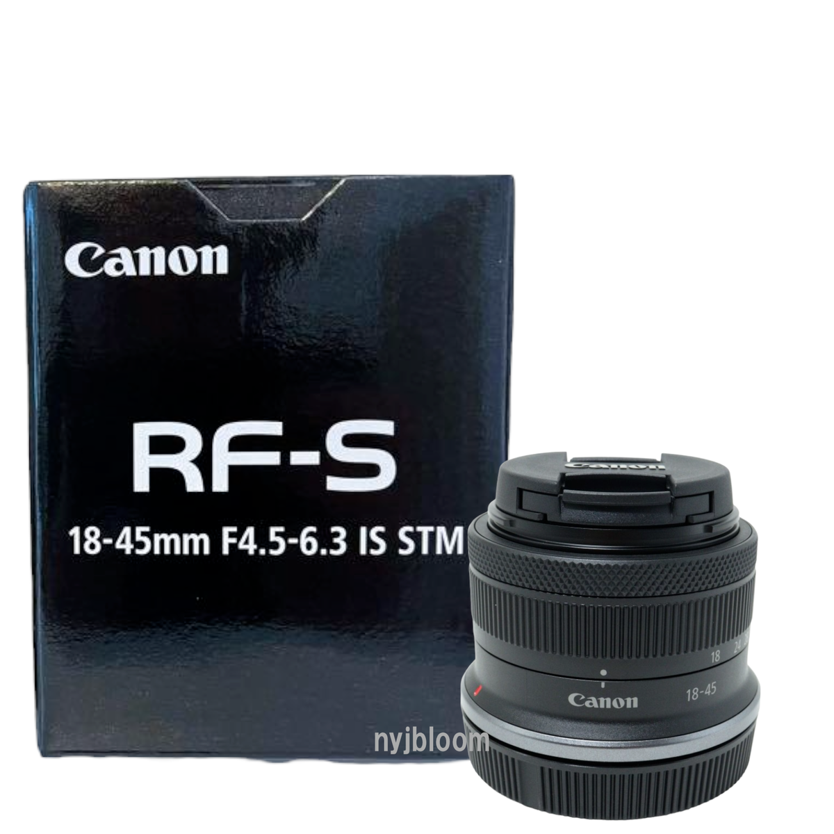 New CANON RF-S 18-45mm F4.5-6.3 IS STM Lens APS-C Format | eBay