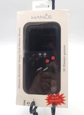 36 Retro Nostalgic Preloaded Games Phone Game Case  For iPhone X Black Tested