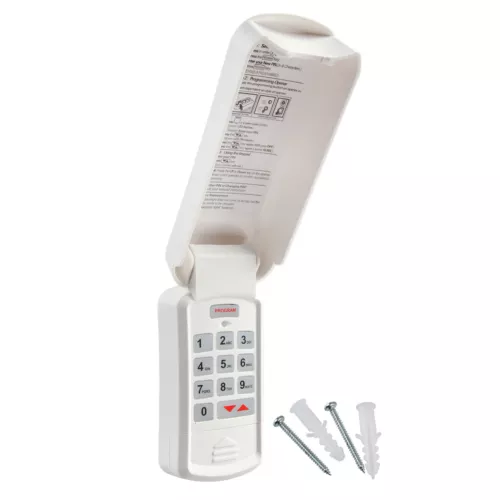 Wireless Keyless Keypad for Genie Garage Door Opener Remote ACSDG ACSD1G - Picture 3 of 6