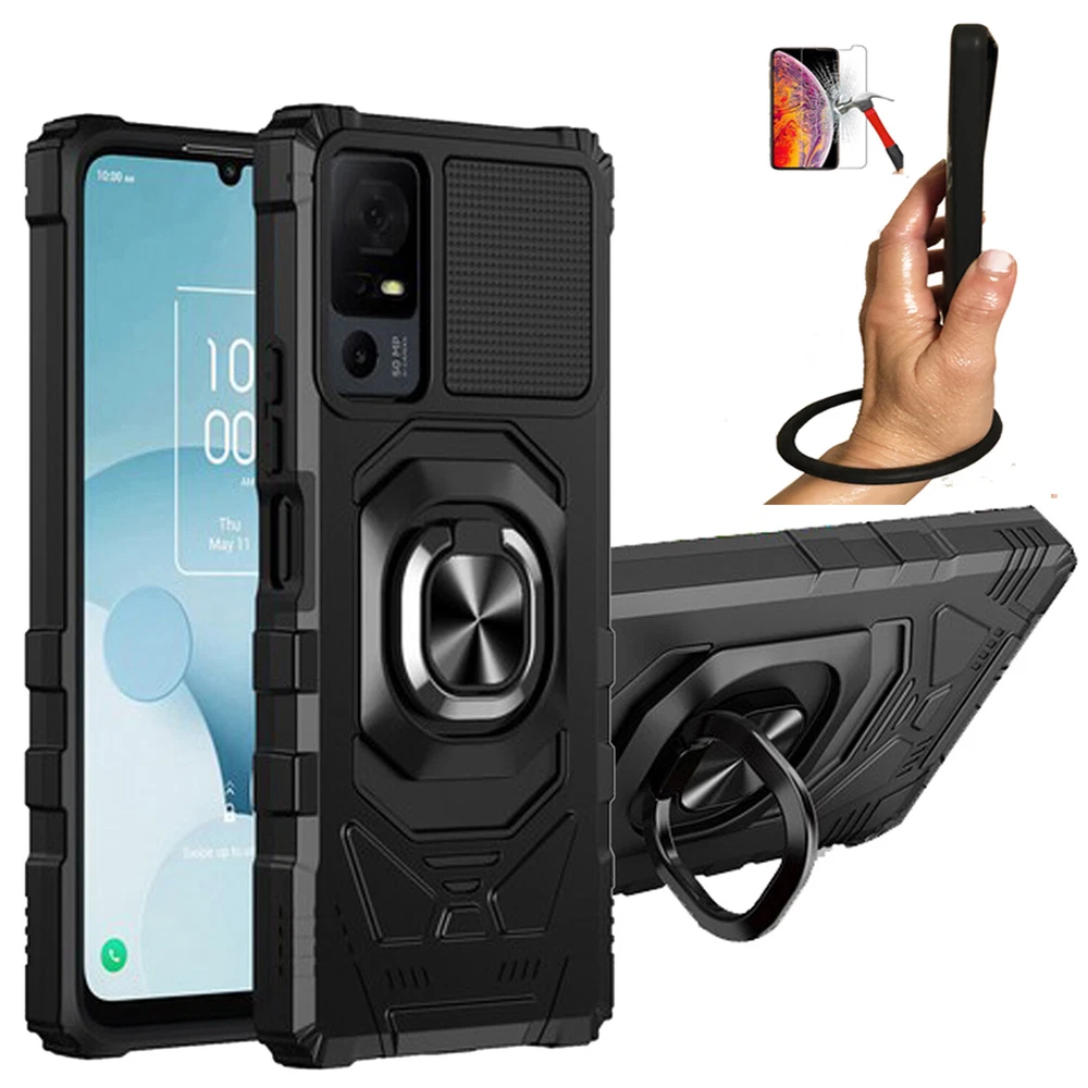 Shockproof Phone Case for Lively Jitterbug Smart 4 - Durable Protective Cover  