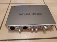 M-Audio Firewire 410 Audiointerface 2 In / 8 ...