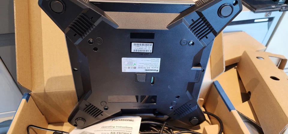 Panasonic TX-TS730 Conference Recording Speakerphone: As New Condition - image 2 of 4