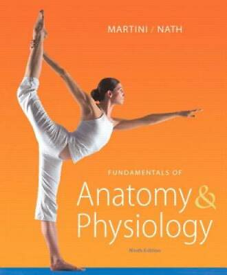 #ad Fundamentals of Anatomy amp; Physiology 9th Edition Hardcover GOOD $7.11