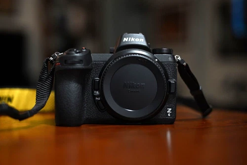 Nikon Z6 24.5 MP Mirrorless Camera - Black (Body Only)