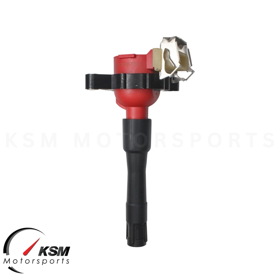 6x Accensione Bobine per BMW E36 E39 E46 Z3 E53 2.0 2.2 2.5 2.8 3.0 3.2 - Immagine 4 di 4