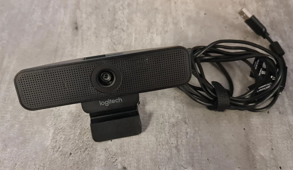 Webcam LOGITECH C925e 1080P 30i/sec - Auto Focus - Volet de protection - Photo 2/2