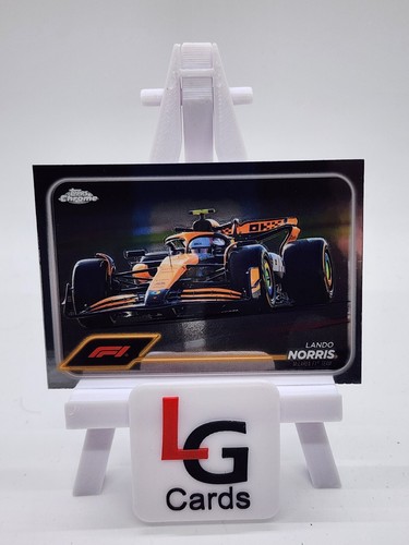 2024 Topps Chrome Formula 1 - F1 Car #79 Lando Norris - 第 1/2 張圖片