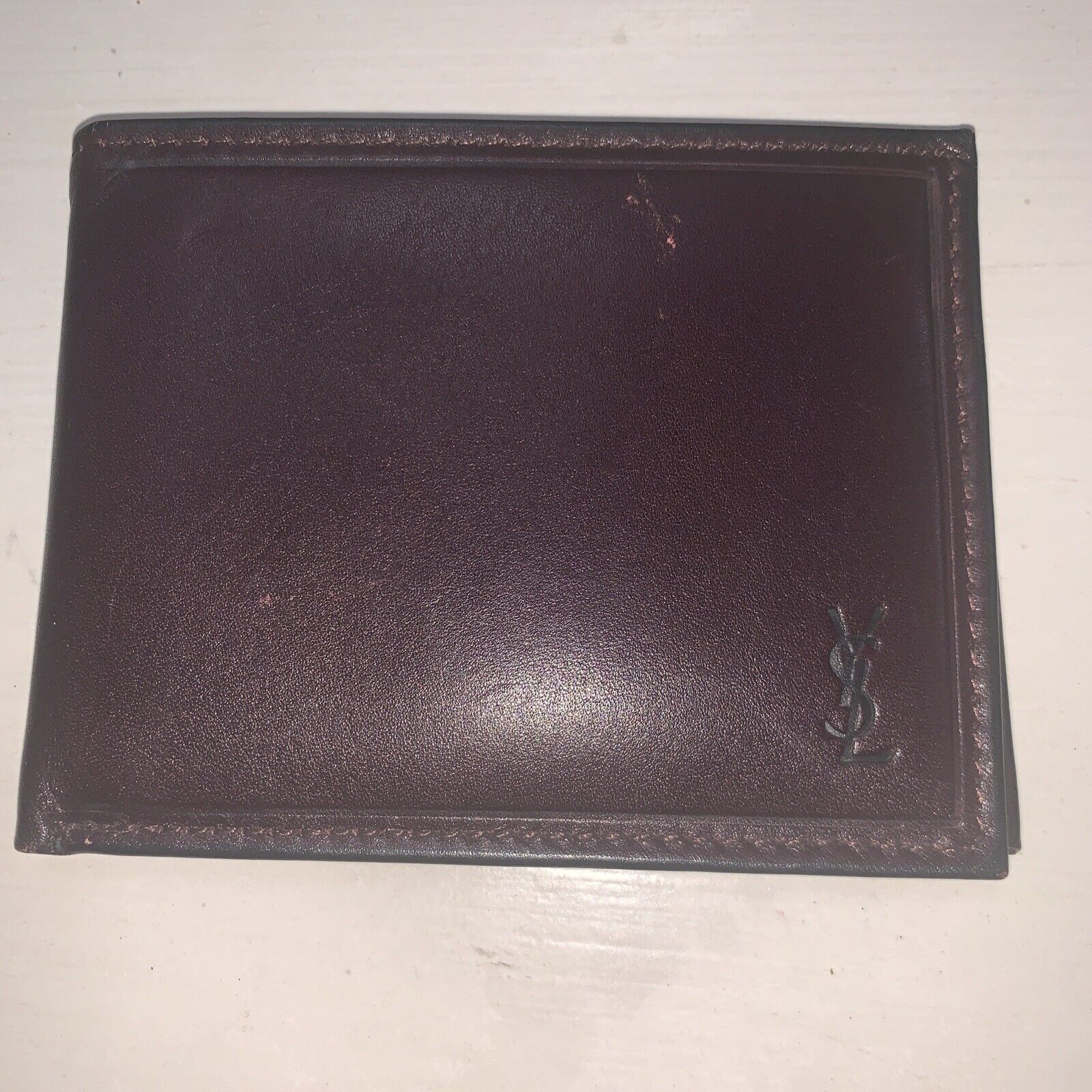 YSL Yves Saint Laurent vintage mens wallet - image 1