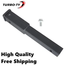 RECEIVER EXTENDER 2'' PIN HOLE TUBE 5/8'' 4K Lbs Towing Trailer Extension Hitch