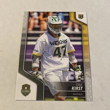 2024 Premier Lacrosse League PLL card COLE KIRST 121