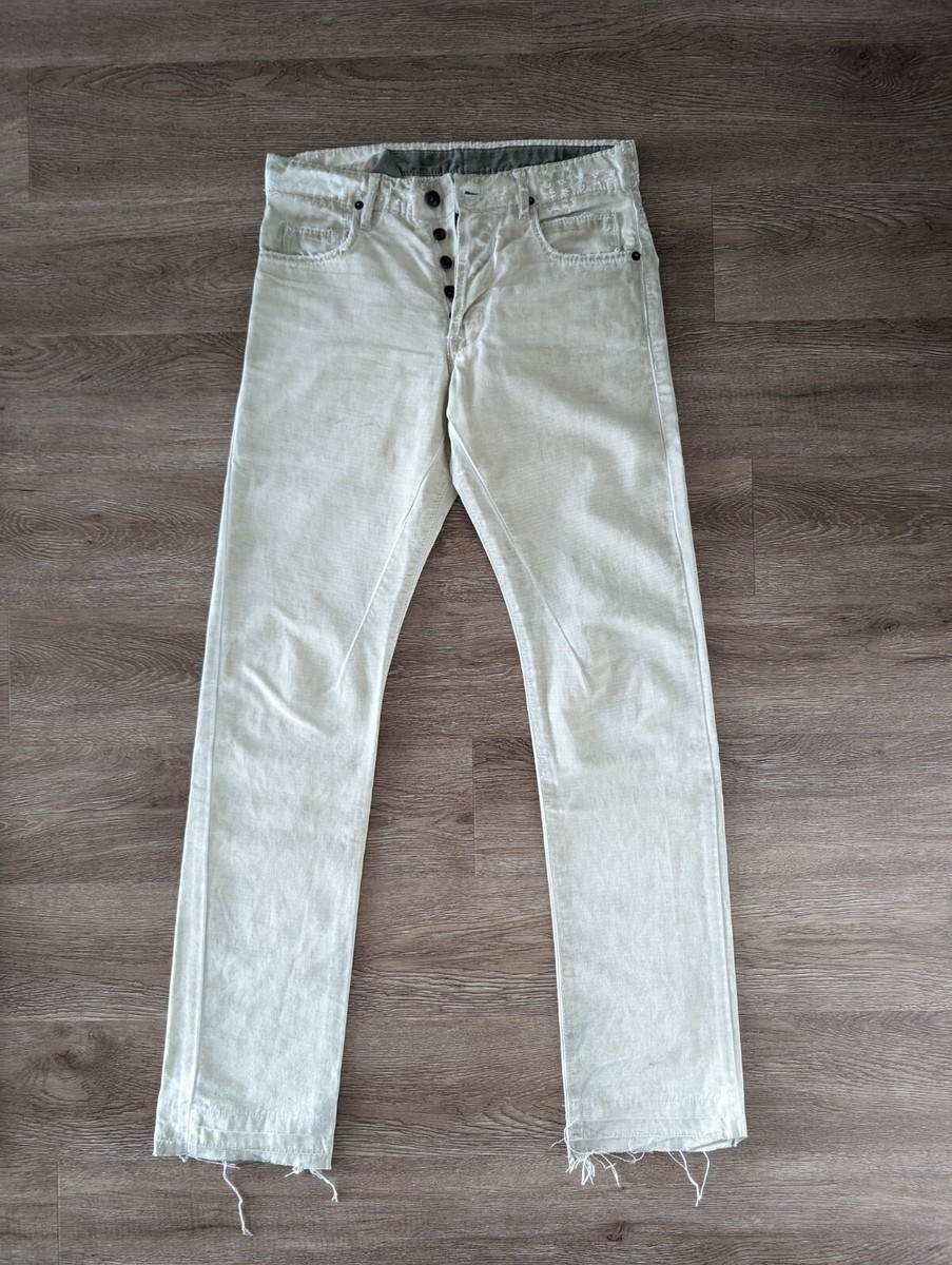 Rick Owens (Olmar & Mirta ) Grosgrain Dirty White Detroit Rick Owens (Olmar & Mirta ) Grosgrain Dirty White Detroit
