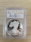 2011-W American Silver Eagle PCGS PR70DCAM Baseball HOF Bert Blyleven Sig.