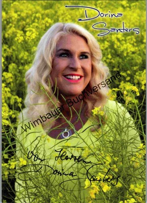 Original Autogramm Dorina Santers /// Autograph signiert signed signee Santers, 